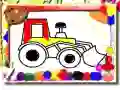 Juego Regreso a la escuela: Coloring de coches para niños en línea Juego Regreso a la escuela: Coloring de coches para niños en línea