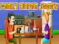 Juego Rompecabezas Cena Familiar en línea Juego Rompecabezas Cena Familiar en línea
