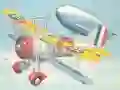 Juego Rompecabezas de Aviones en línea Juego Rompecabezas de Aviones en línea