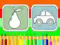 Juego Libro de colorear divertido en línea Juego Libro de colorear divertido en línea