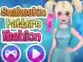 Juego Moda con patrón de piel de serpiente en línea
