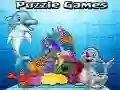 Juego Juegos de rompecabezas para niños en dibujos animados en línea