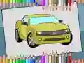 Juego Libro de colorear coches americanos en línea Juego Libro de colorear coches americanos en línea