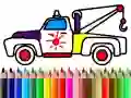 Juego De vuelta a la escuela: Pintura de camiones en línea Juego De vuelta a la escuela: Pintura de camiones en línea