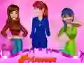 Juego Tendencias Chic de Princesas en línea Juego Tendencias Chic de Princesas en línea