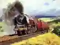 Juego Rompecabezas de Viajes en Tren en línea