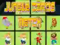 Juego Emparejamiento de Cartas de la Jungla en línea
