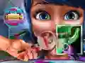 Juego Chica con Puntos Doctora de la Lengua en línea Juego Chica con Puntos Doctora de la Lengua en línea