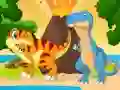 Juego Rompecabezas de Dinosaurios en línea Juego Rompecabezas de Dinosaurios en línea