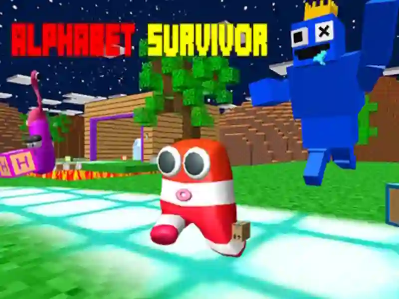 Juego Sobreviviente del alfabeto en línea