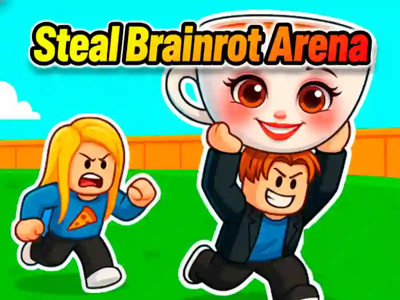 Juego Robar Arena Brainrot en línea