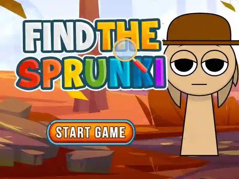 Juego Encuentra el sprunki en línea