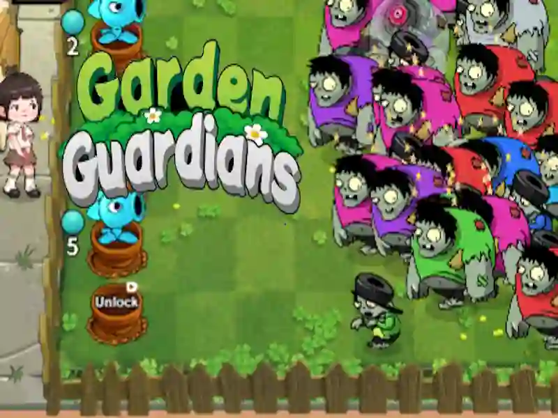 Juego Guardianes de jardín en línea