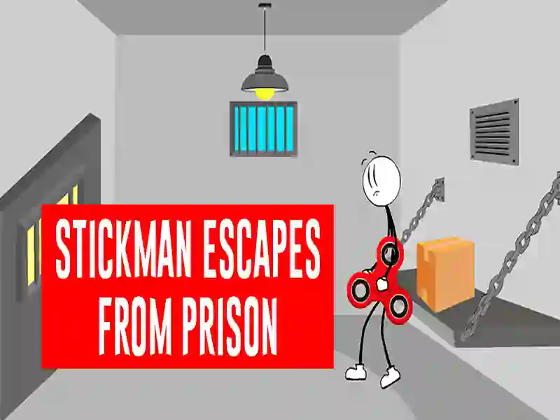 Juego Stickman escapa de la prisión en línea
