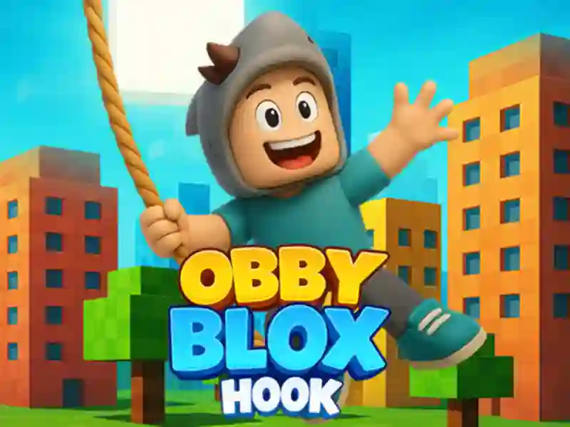 Juego Gancho Obby Blox en línea