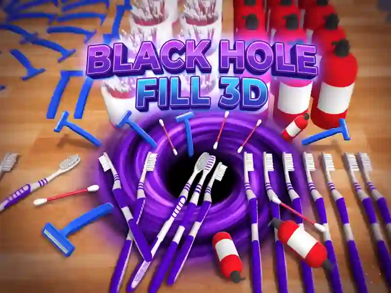 Juego Black Hole Fill 3D en línea