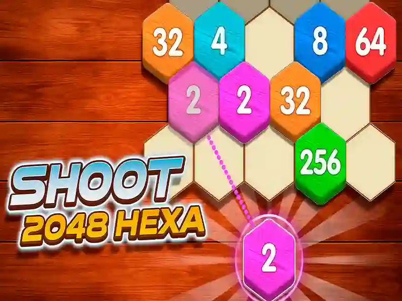 Juego Dispara 2048 Hexa en línea