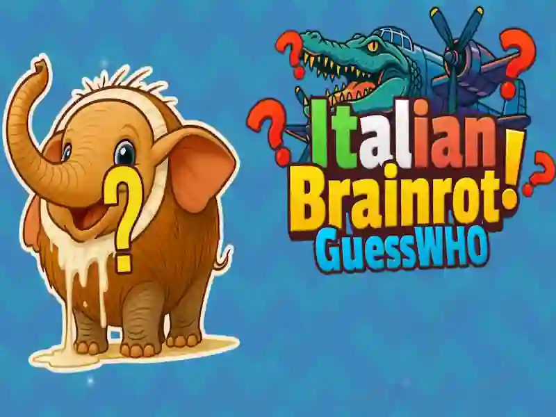 Juego Brainrot italiano adivina quién en línea