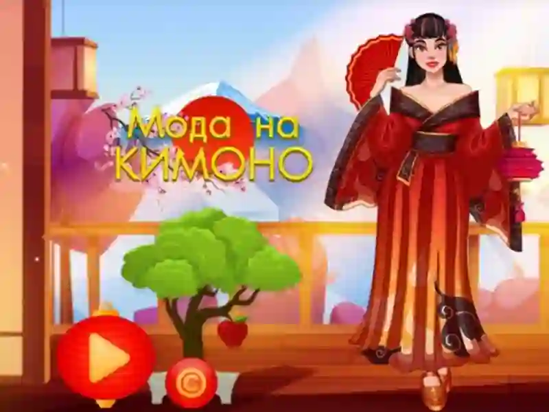 Juego Moda kimono en línea