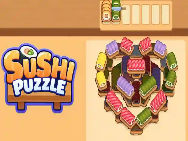 Juego Rompecabezas de sushi en línea
