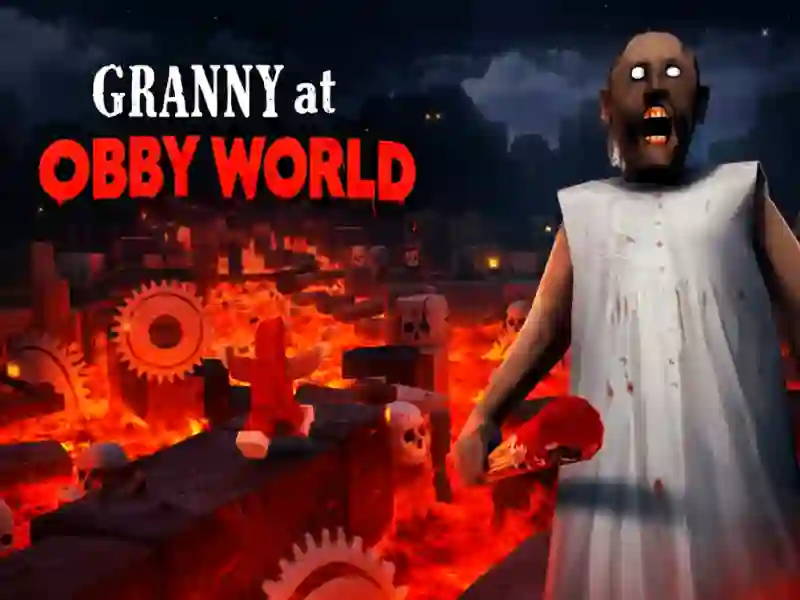 Juego Abuelita en Obby World en línea