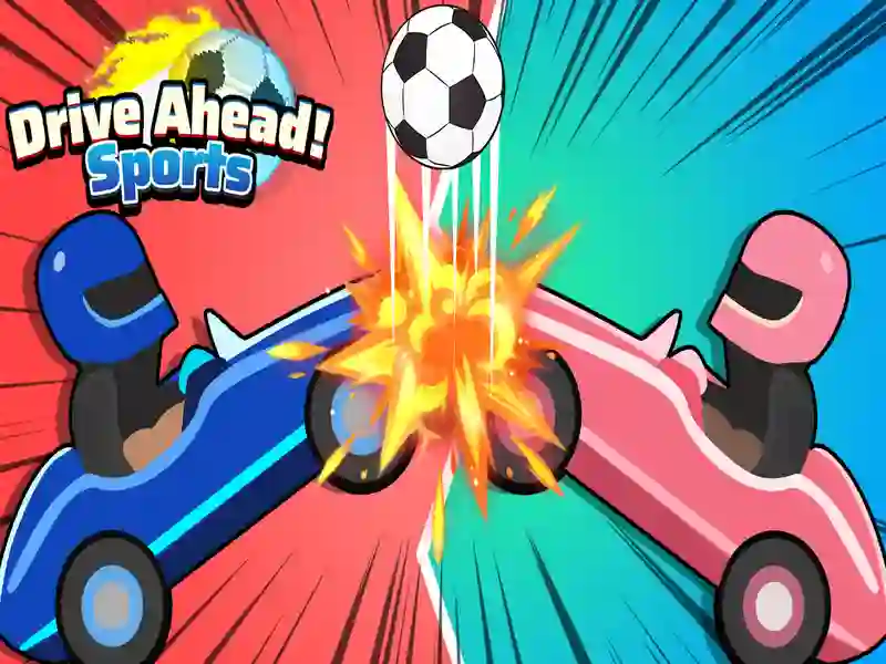 Juego Conduzca deportes por delante en línea