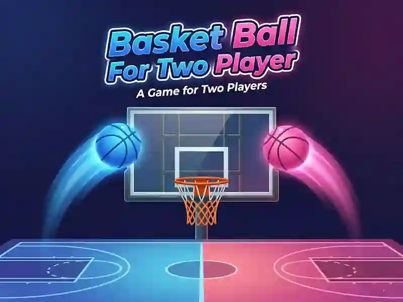 Juego Baloncesto para dos jugadores en línea