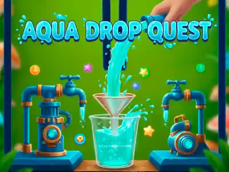 Juego Búsqueda de gota de agua en línea