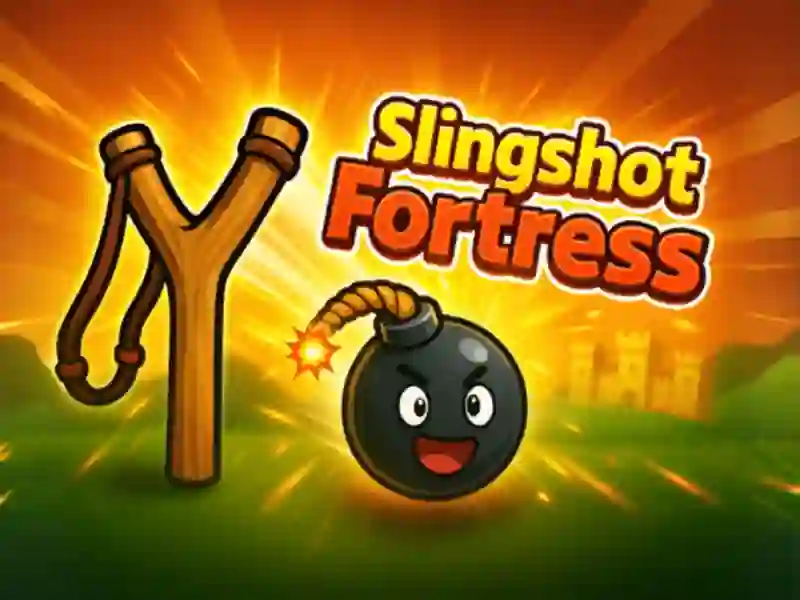 Juego Slingshot Fortress en línea
