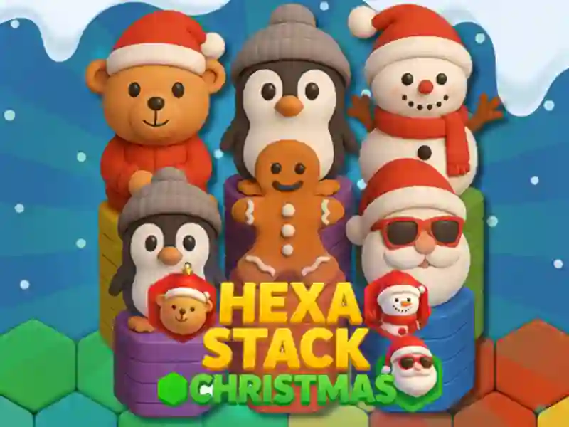 Juego Hexa Pila Navidad en línea