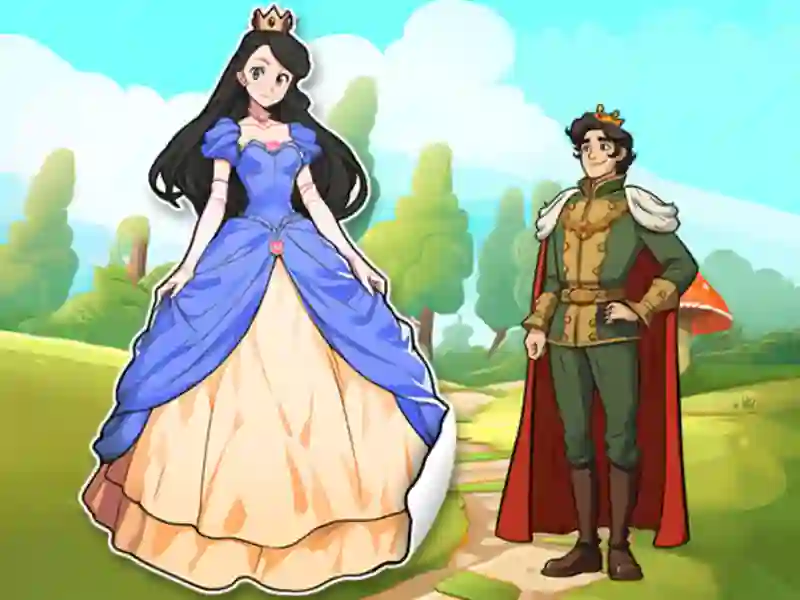 Juego Diy papel muñeca diario en línea