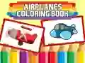 Juego Libro para Colorear Aviones en línea Juego Libro para Colorear Aviones en línea