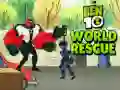 Juego Ben 10: Rescate Mundial en línea Juego Ben 10: Rescate Mundial en línea