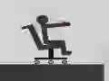 Juego Diversión de Choque Stickman en línea