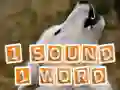 Juego 1 Sonido 1 Palabra en línea Juego 1 Sonido 1 Palabra en línea
