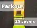 Juego Parkour 25 Niveles en línea