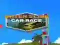 Juego Carrera de coches en tobogán acuático en línea