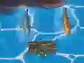 Juego Ataques de tiburones titánicos en línea