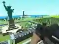 Juego Disparo Pixelado en línea