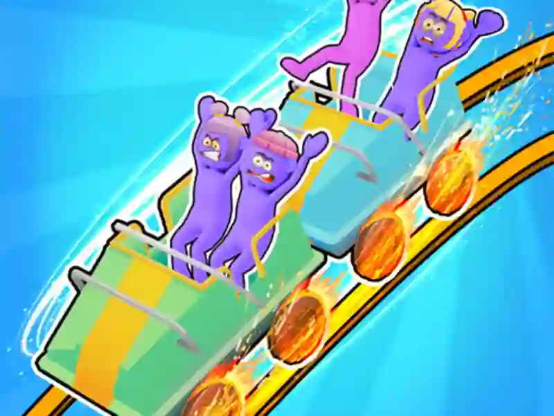 Juego Rush Roller Coaster Rush en línea