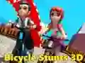Juego Acrobacias en Bicicleta 3D en línea