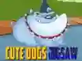 Juego Rompecabezas de Perros Lindos en línea Juego Rompecabezas de Perros Lindos en línea