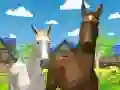 Juego Simulador de Animales de la Familia Caballo 3D en línea Juego Simulador de Animales de la Familia Caballo 3D en línea