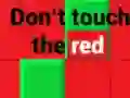 Juego No toques el rojo en línea
