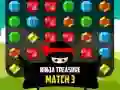 Juego Ninja Tesoro Match 3 en línea Juego Ninja Tesoro Match 3 en línea