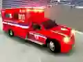 Juego Conducción de Ambulancias en la Ciudad en línea