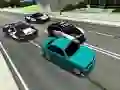 Juego Carrera de coches de policía loca: Coche de policía vs Escape de gangster en línea