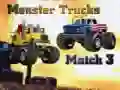 Juego Monstruos Camiones Match 3 en línea