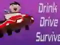 Juego Beber, Conducir, Sobrevivir en línea Juego Beber, Conducir, Sobrevivir en línea