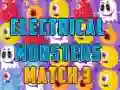 Juego Monstruos Eléctricos: Match 3 en línea Juego Monstruos Eléctricos: Match 3 en línea